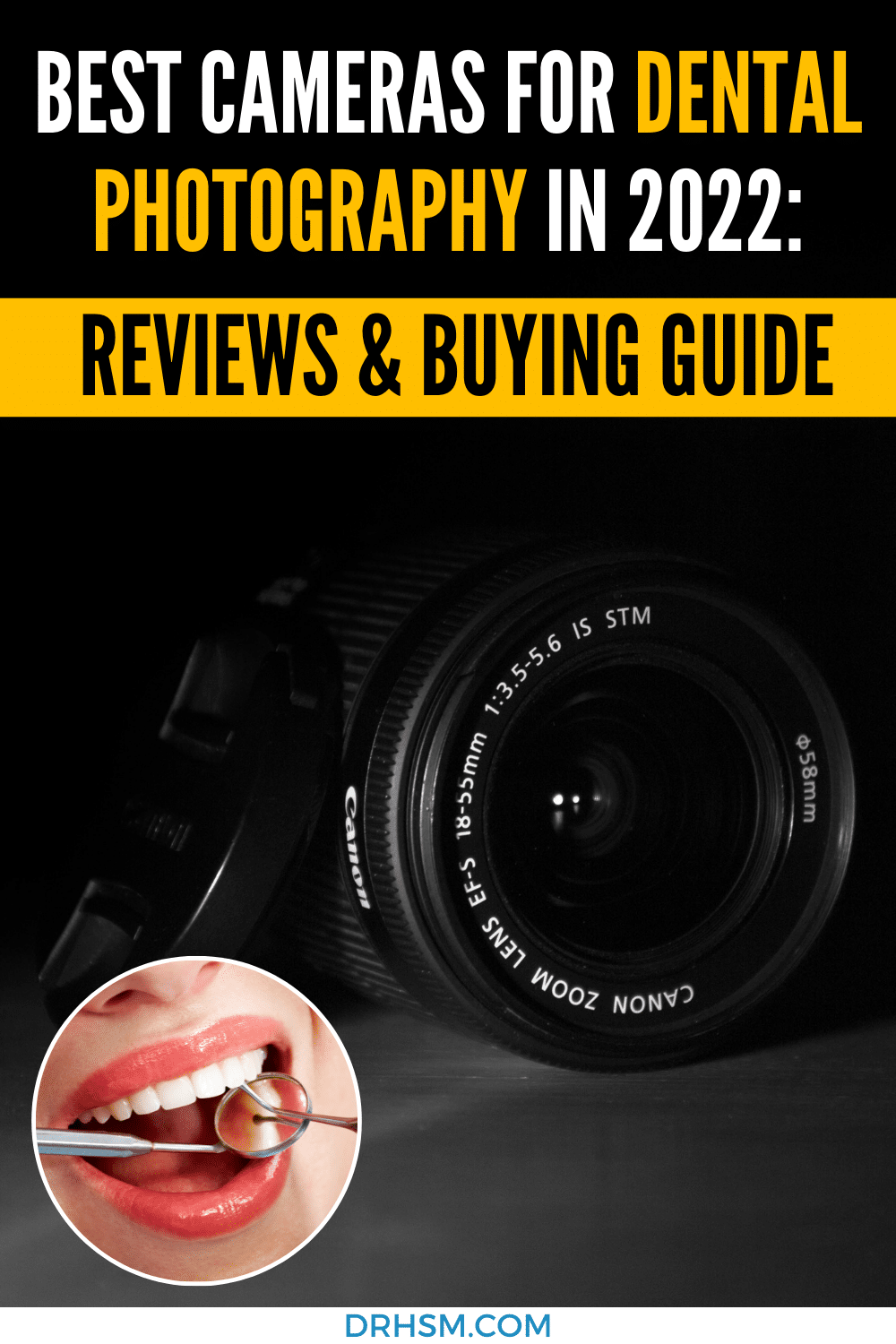 Best cameras for dental photography