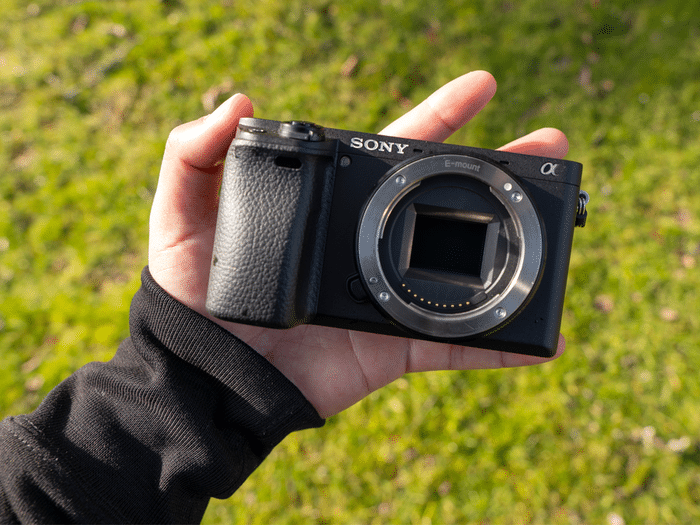 mirrorless dental photography