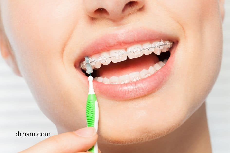 Electric toothbrush for braces