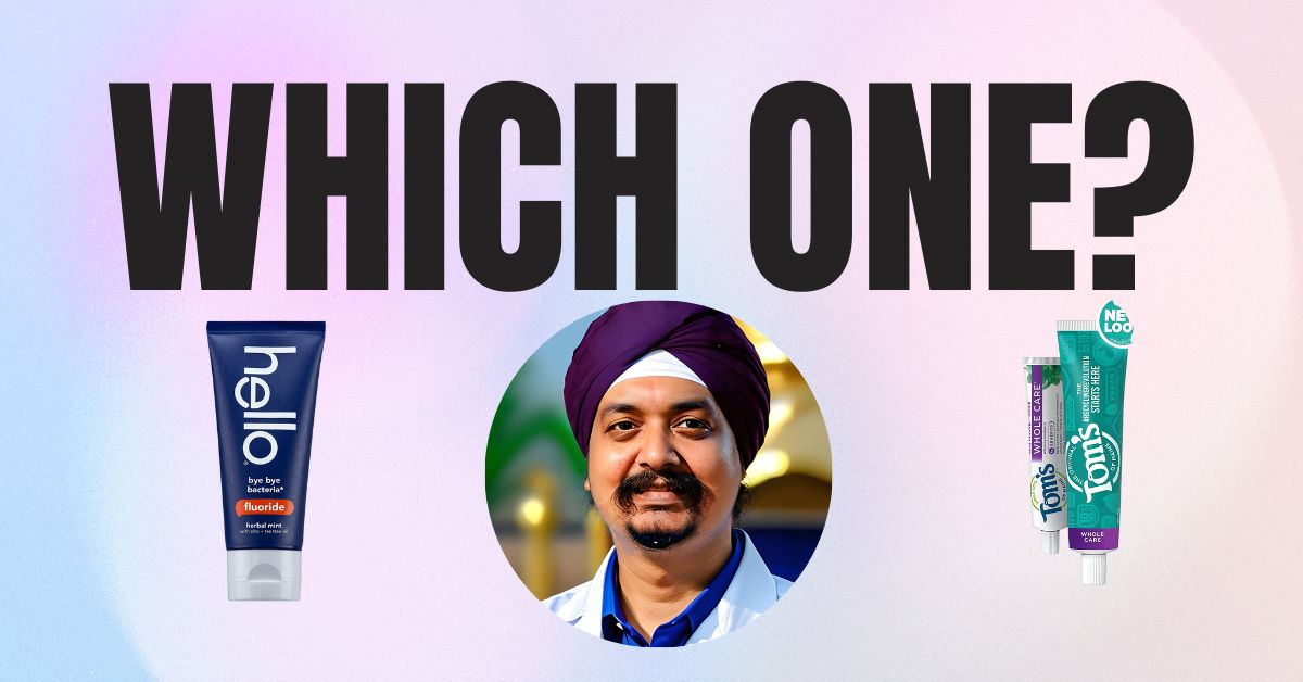 TOMS Vs Hello Toothpaste Which One Leaves Your Mouth Feeling Fresher