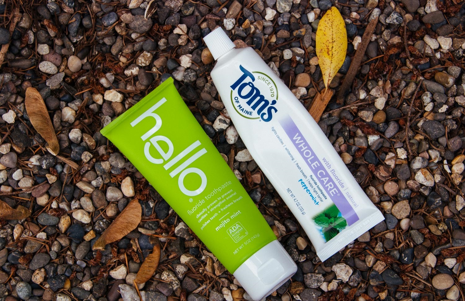 TOMS vs Hello Toothpaste