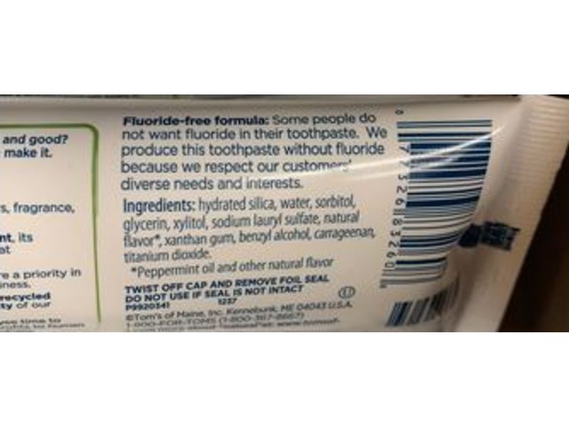 Hello vs toms toothpaste